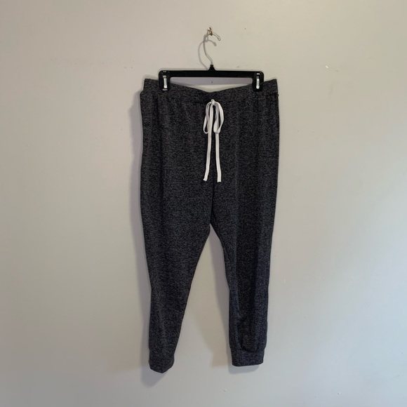 Tie Waist Marled Knit Leggings #157 - Picture 2 of 8